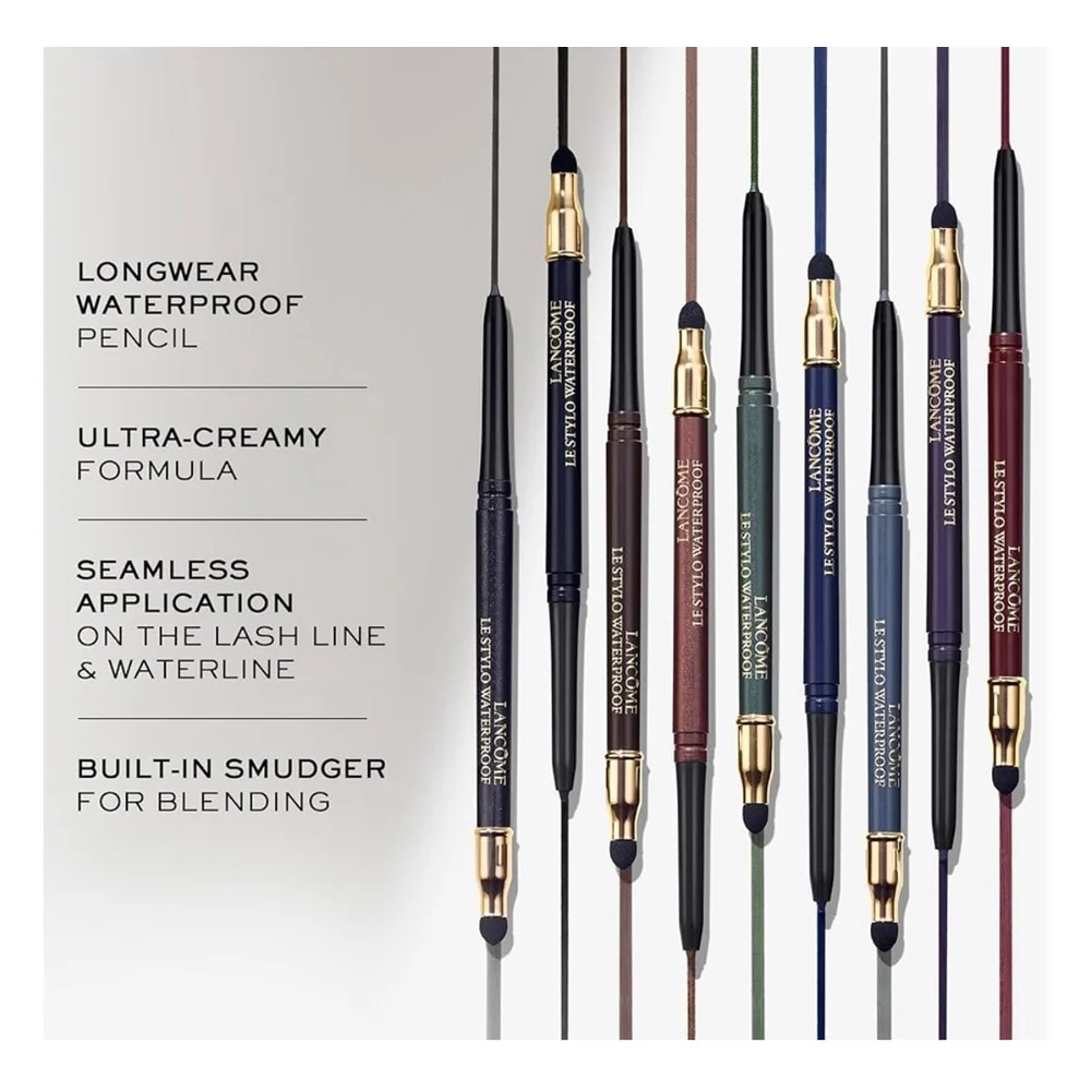 Lancôme Le Stylo Waterproof Long-Lasting Eyeliner, 0.01oz in 05 Erica F Metallic